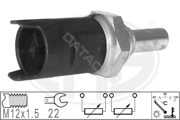 Датчик температуры охлаждающей жидкости ERA 330778