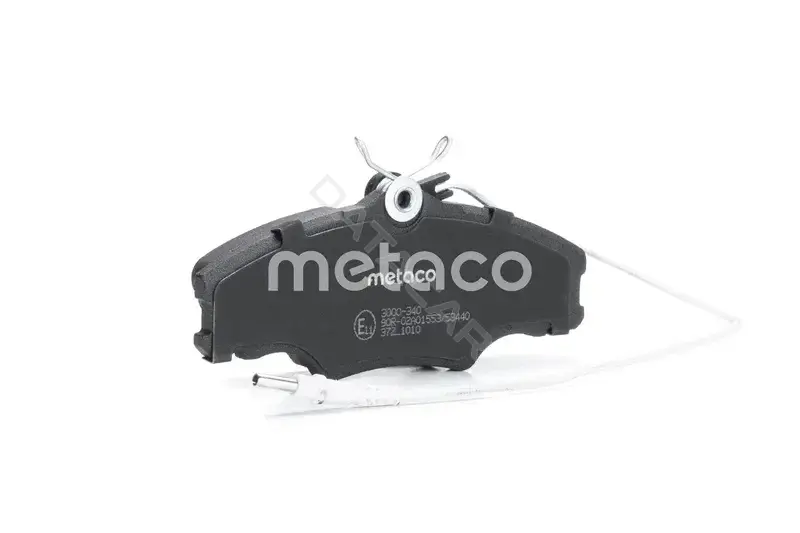 Тормозные колодки METACO 3000-340