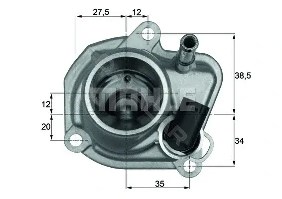 Термостат KNECHT/MAHLE TI2987