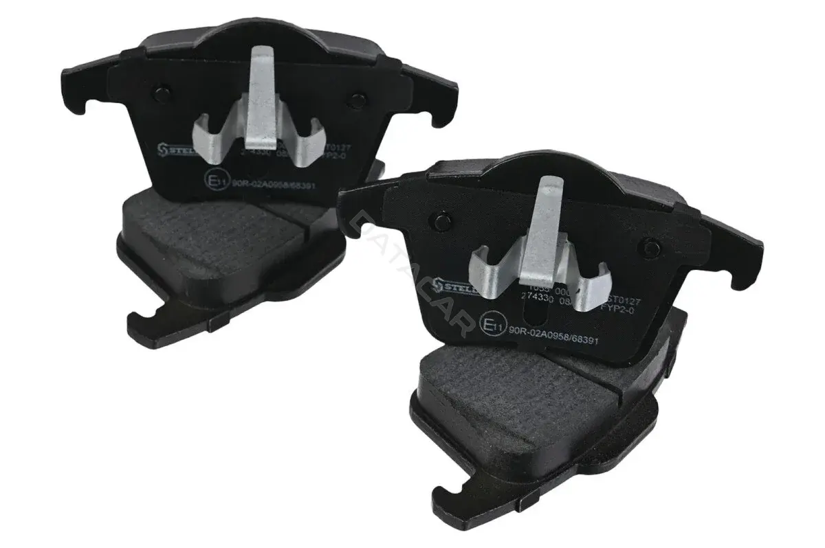 Тормозные колодки STELLOX 1055000B-SX