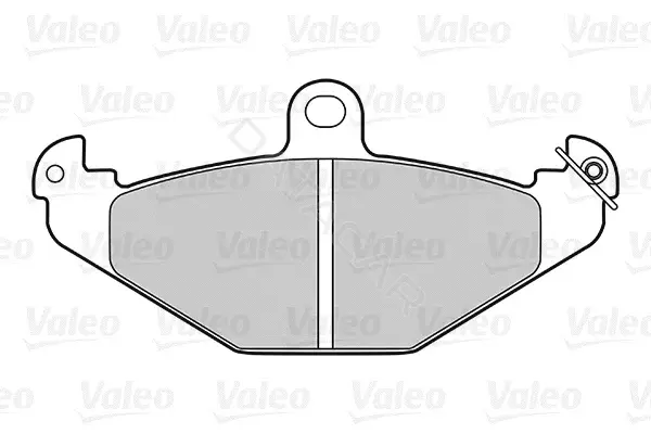 Тормозные колодки VALEO 301007