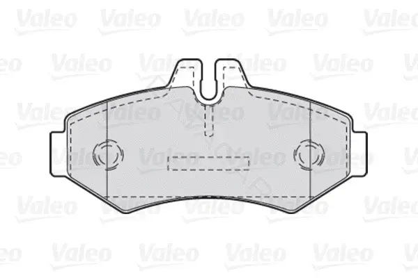 Тормозные колодки VALEO 301300