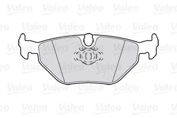 Тормозные колодки VALEO 301311
