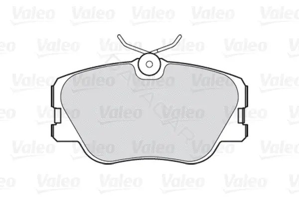 Тормозные колодки VALEO 301315