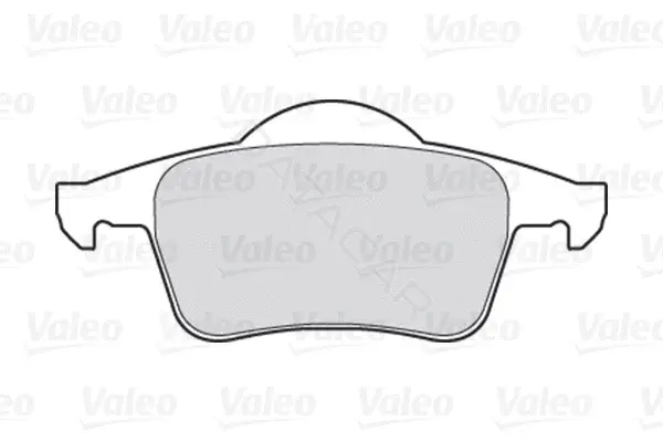 Тормозные колодки VALEO 301480
