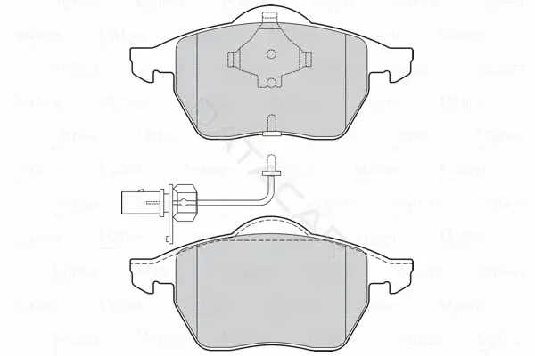 Тормозные колодки VALEO 301483