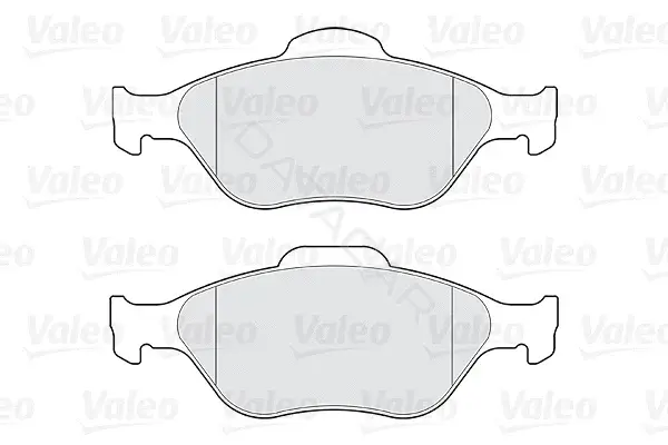 Тормозные колодки VALEO 301564