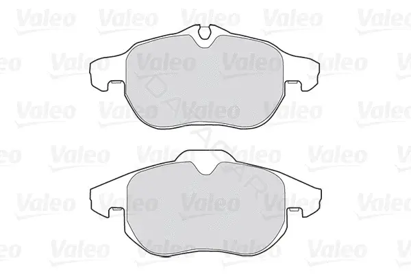 Тормозные колодки VALEO 301678