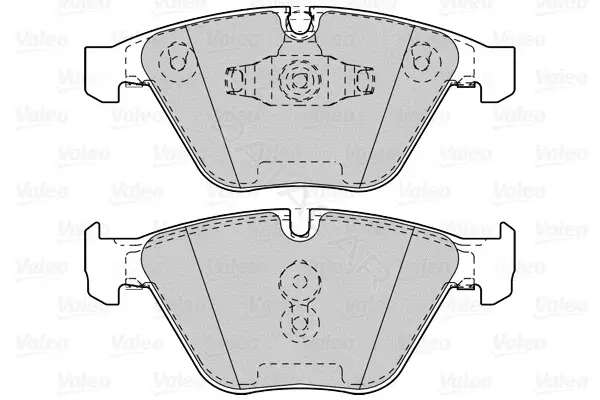 Тормозные колодки VALEO 302262