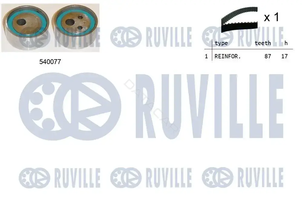 Комплект ГРМ RUVILLE 550010