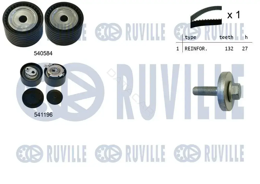 Комплект ГРМ RUVILLE 550109