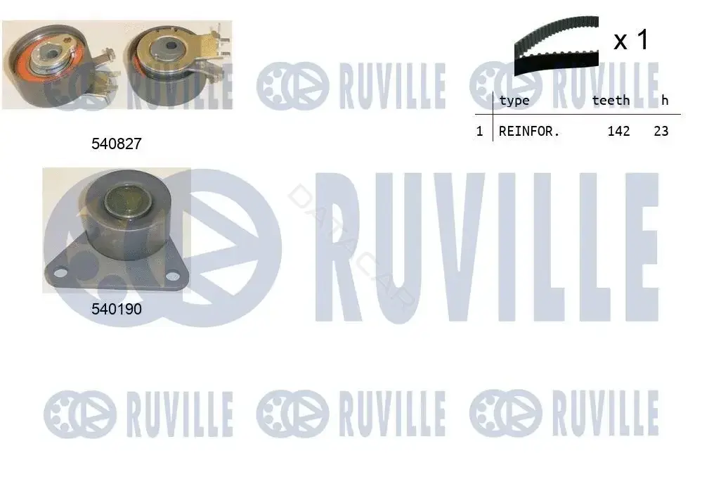 Комплект ГРМ RUVILLE 550110