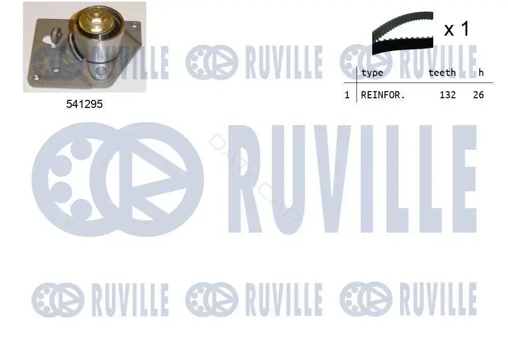 Комплект ГРМ RUVILLE 550113