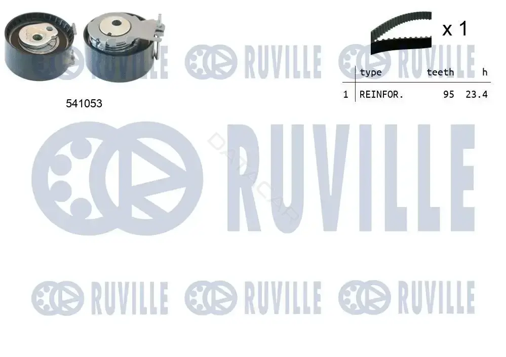 Комплект ГРМ RUVILLE 550119