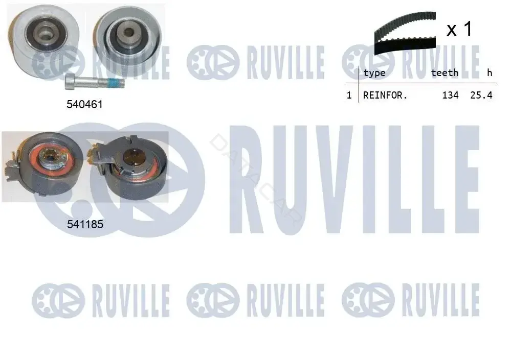 Комплект ГРМ RUVILLE 550120