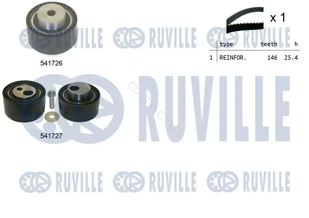 Комплект ГРМ RUVILLE 550292