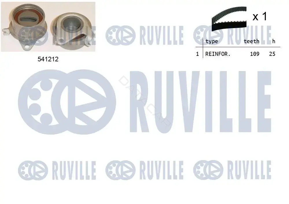 Комплект ГРМ RUVILLE 550341