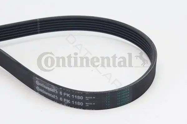 Ремень ручейковый CONTITECH 6PK1180