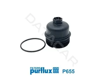 Крышка масляного фильтра PURFLUX P655