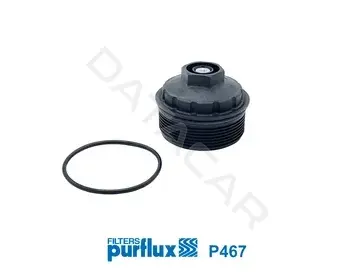 Крышка масляного фильтра PURFLUX P467