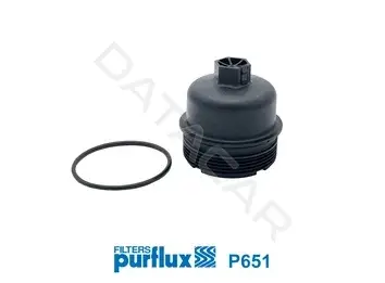 Крышка масляного фильтра PURFLUX P651