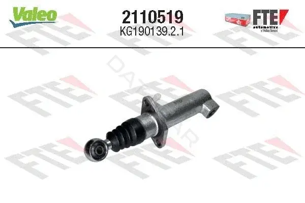 Главный цилиндр сцепления FTE 2110519