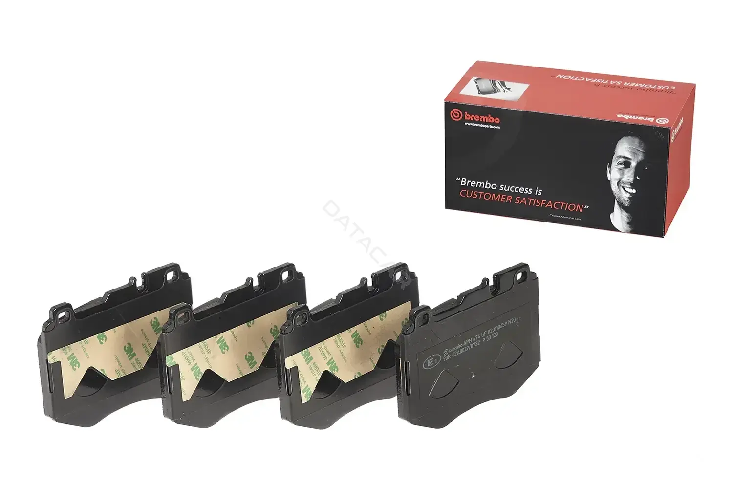 Тормозные колодки BREMBO P50120