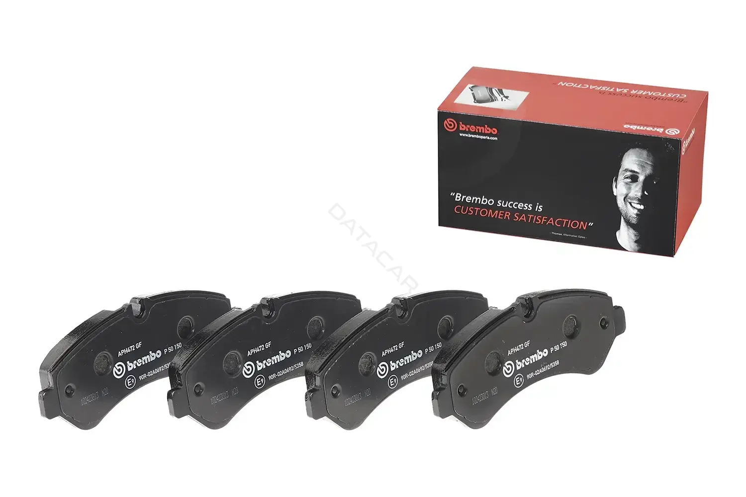 Тормозные колодки BREMBO P50150