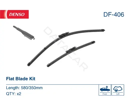 Щетки стеклоочистителя DENSO DF-406