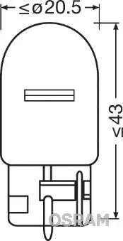 Лампочки OSRAM 7504