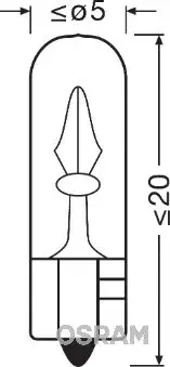 Лампочки OSRAM 2723