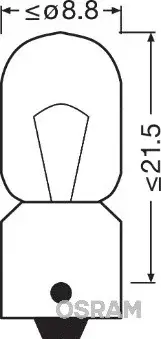 Лампочки OSRAM 3893