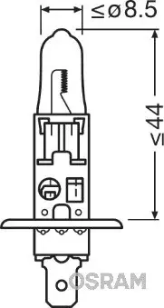 Лампочки OSRAM 64150