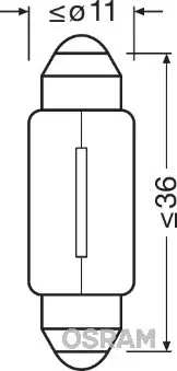 Лампочки OSRAM 6418