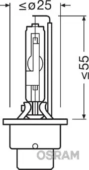 Лампочки OSRAM 66250