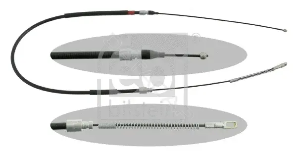 Трос ручника FEBI 01657