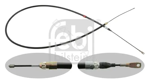 Трос ручника FEBI 01667