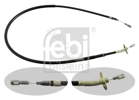 Трос ручника FEBI 09500