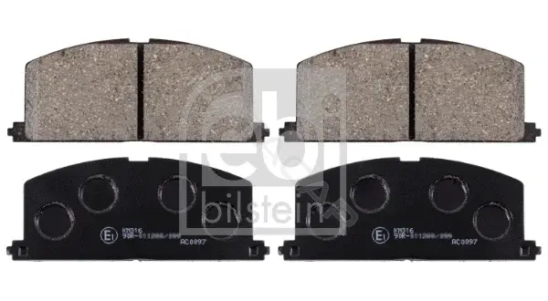 Тормозные колодки FEBI 16581