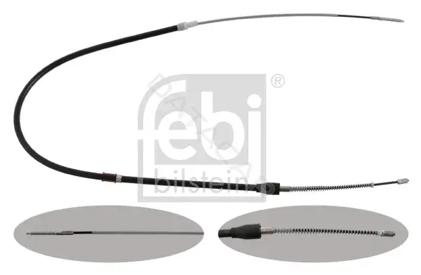 Трос ручника FEBI 30765