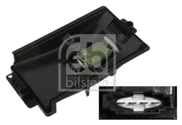 Резистор печки FEBI 33154