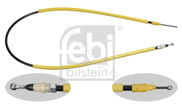 Трос ручника FEBI 33168