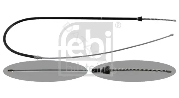 Трос ручника FEBI 48302