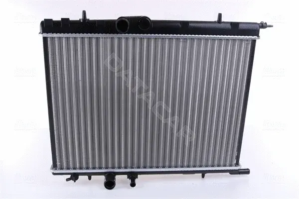 Радиатор охлаждения NISSENS 63502