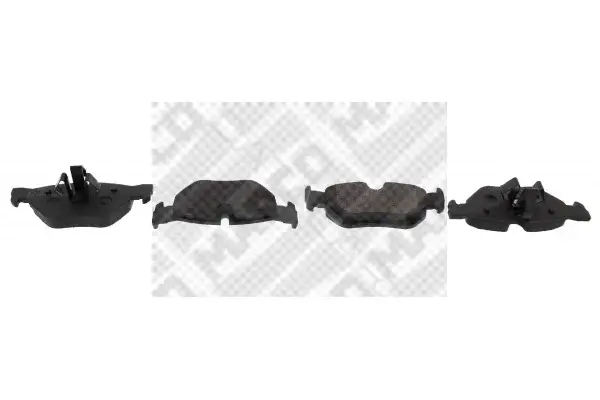 Тормозные колодки MAPCO 6813