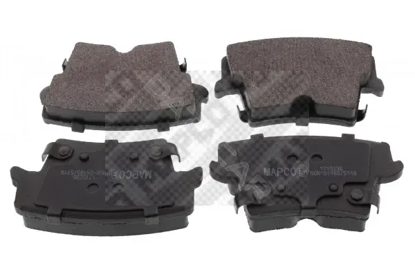 Тормозные колодки MAPCO 6895