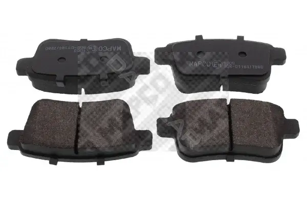 Тормозные колодки MAPCO 6928
