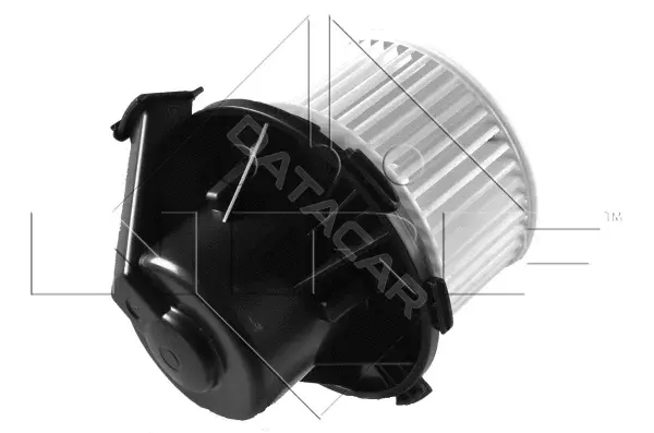 Моторчик печки NRF 34038