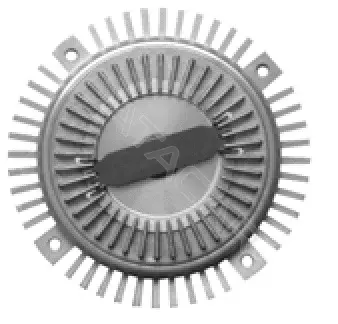 Вискомуфта вентилятора NRF 49567