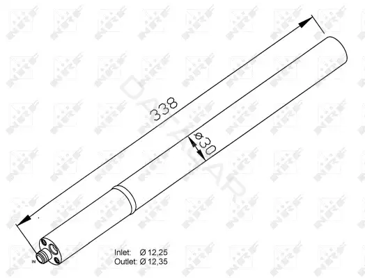 Осушитель кондиционера NRF 33211